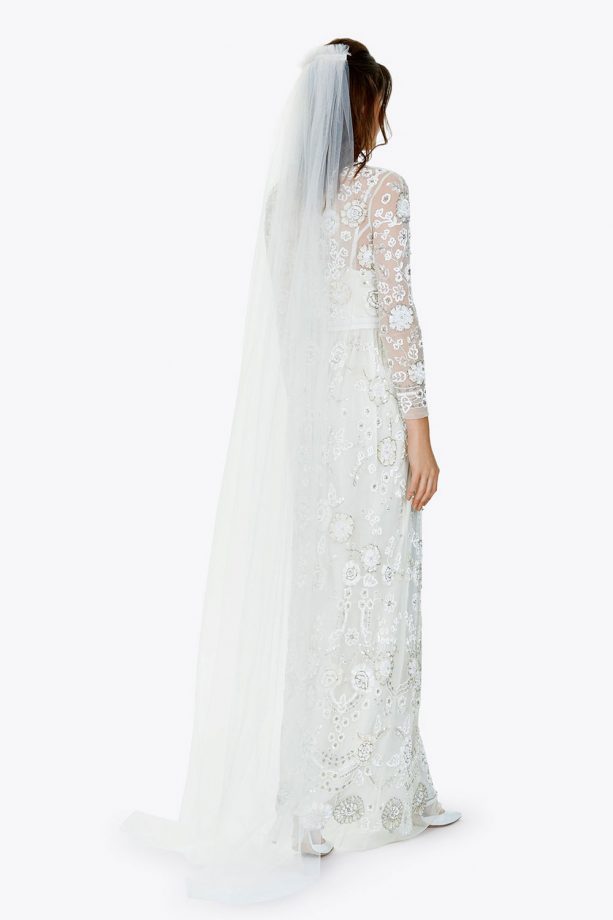 Needle & Thread Veil, £110