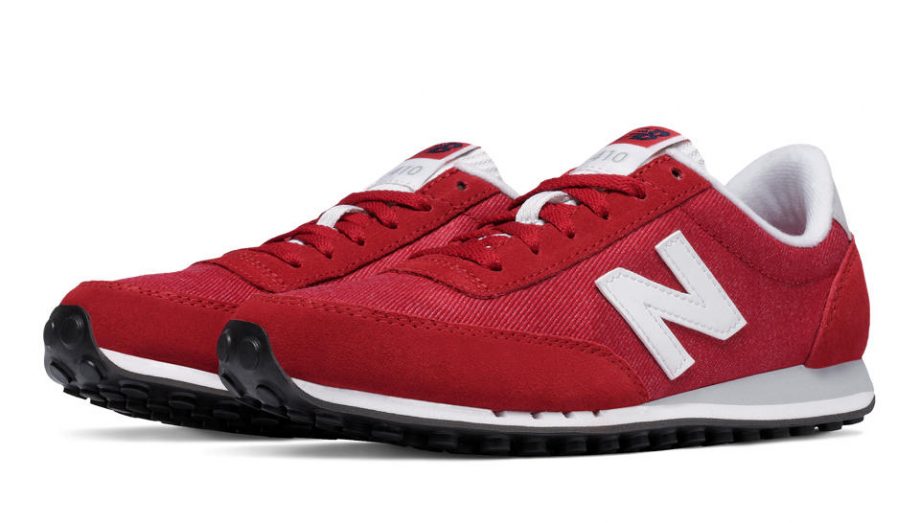 Red Suede Sneakers, £55, New Balance