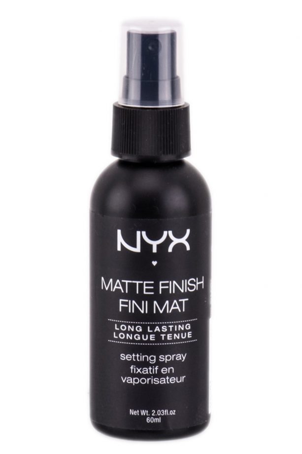 NYX Make Up Setting Spray - Matte Finish Long Lasting, £7