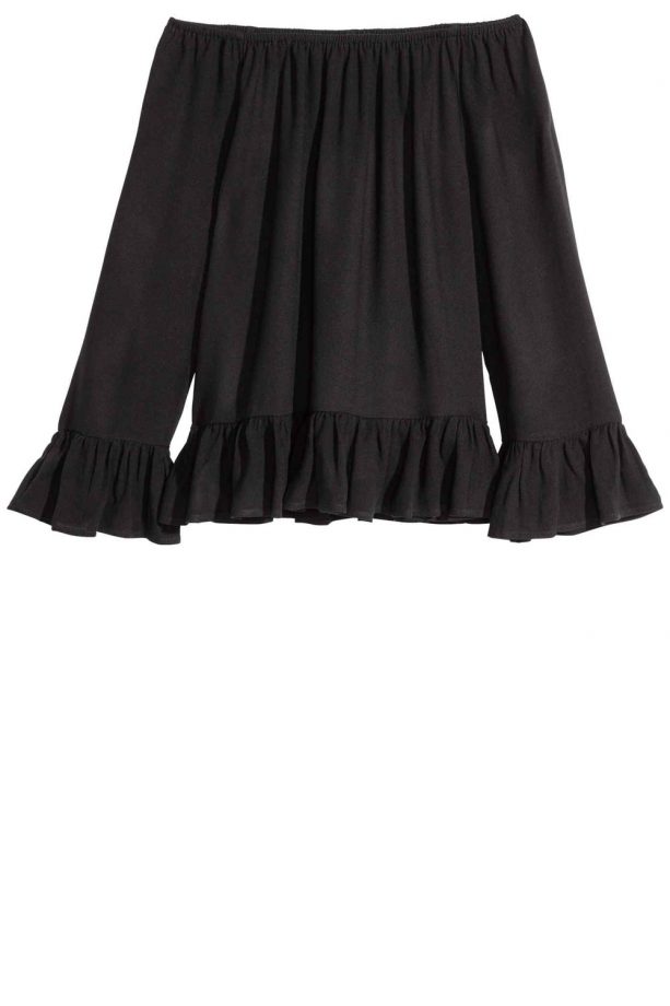 H&M Off-Shoulder Blouse, £12.99