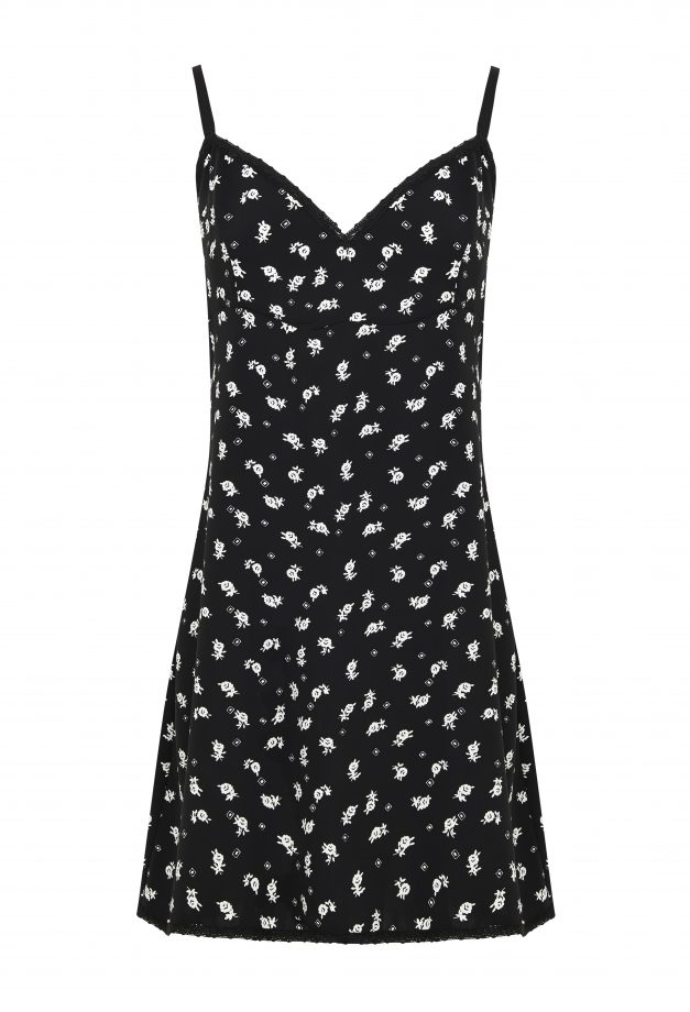 Silk Dress, £39.50, Archive By Alexa At M&S
