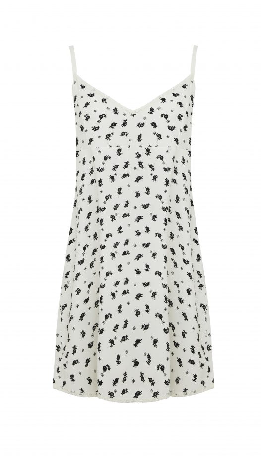 Silk Dress, £39.50, Archive By Alexa At M&S
