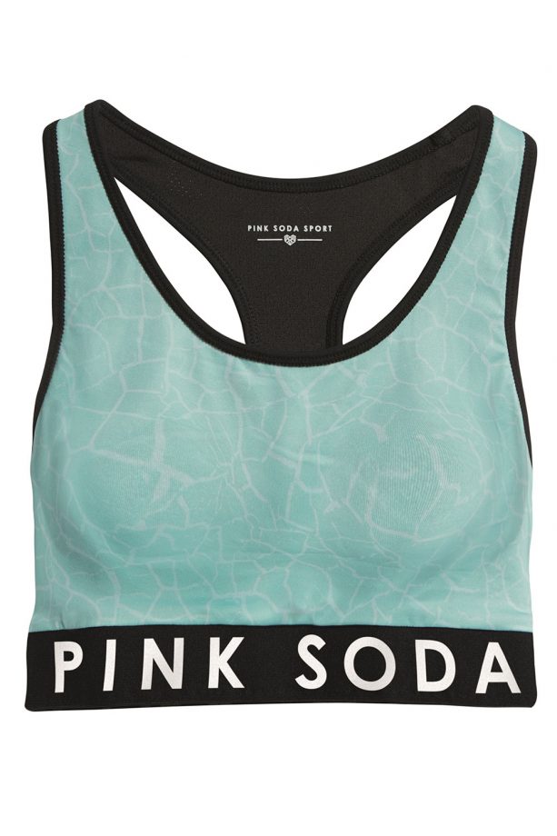 Pink Soda Sport Reversible Sports Bra at JD Sports, £16
