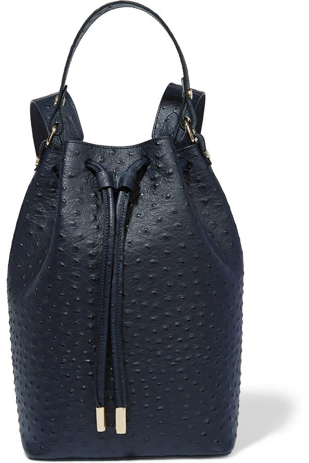 Textured Bucket Bag, £225, Iris And Ink