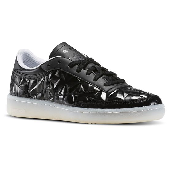 Graphic Leather Trainers, £69.95, Reebok http://www.reebok.co.uk/club-c-85-hype/BD4889.html