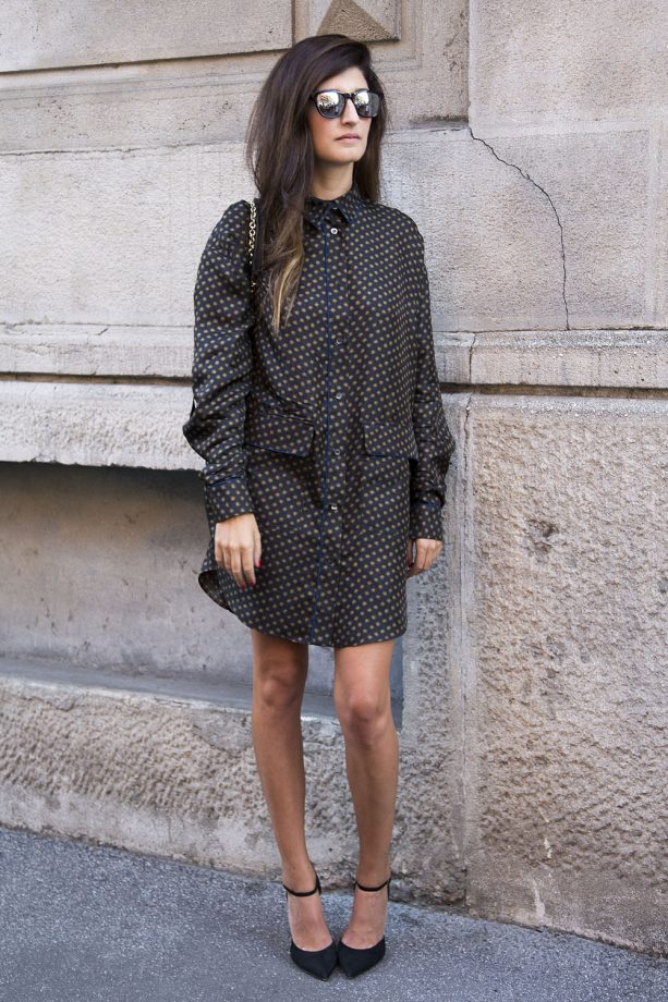 Go Chic With A Statement Polka Dot Print