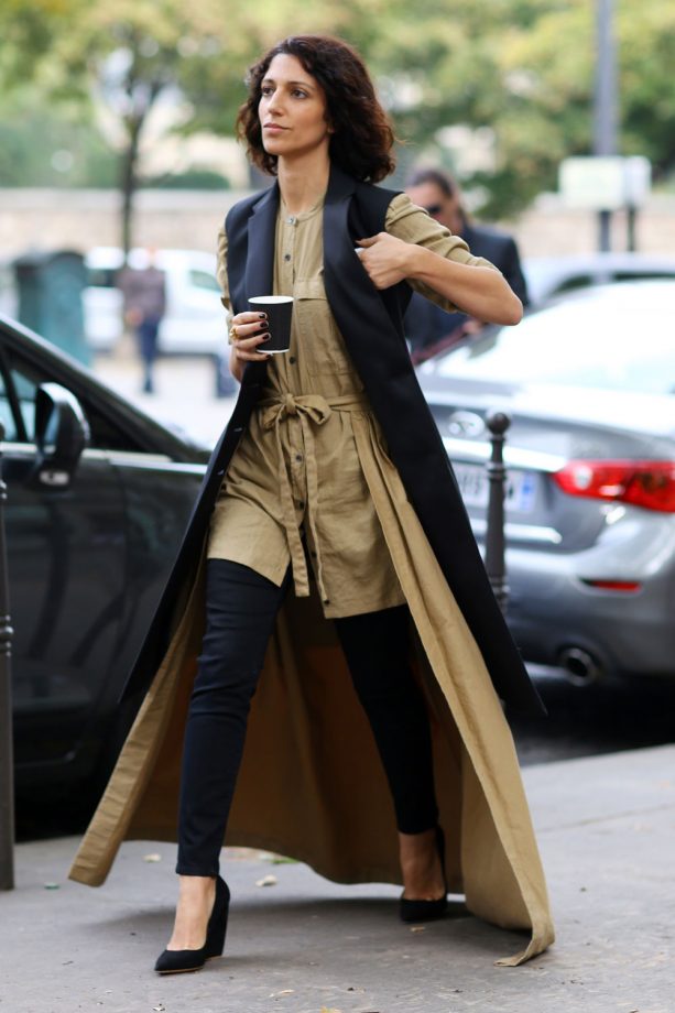 Nail The Utility Trend In Chic Khaki