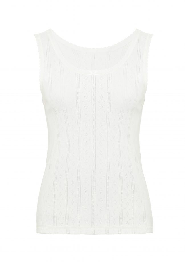 White Vest, £19.50 For 2, Archive By Alexa For M&S