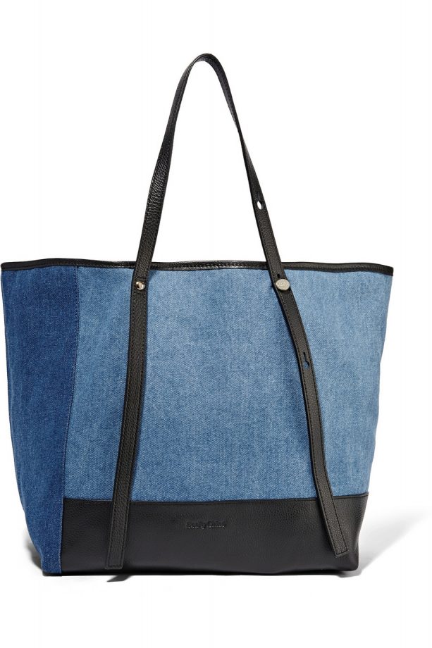 Denim Tote Bag, £240, See By Chloe