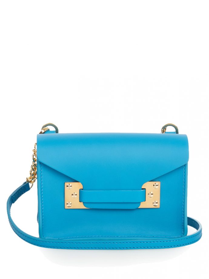 Electric Blue Bag, £250, Sophie Hulme
