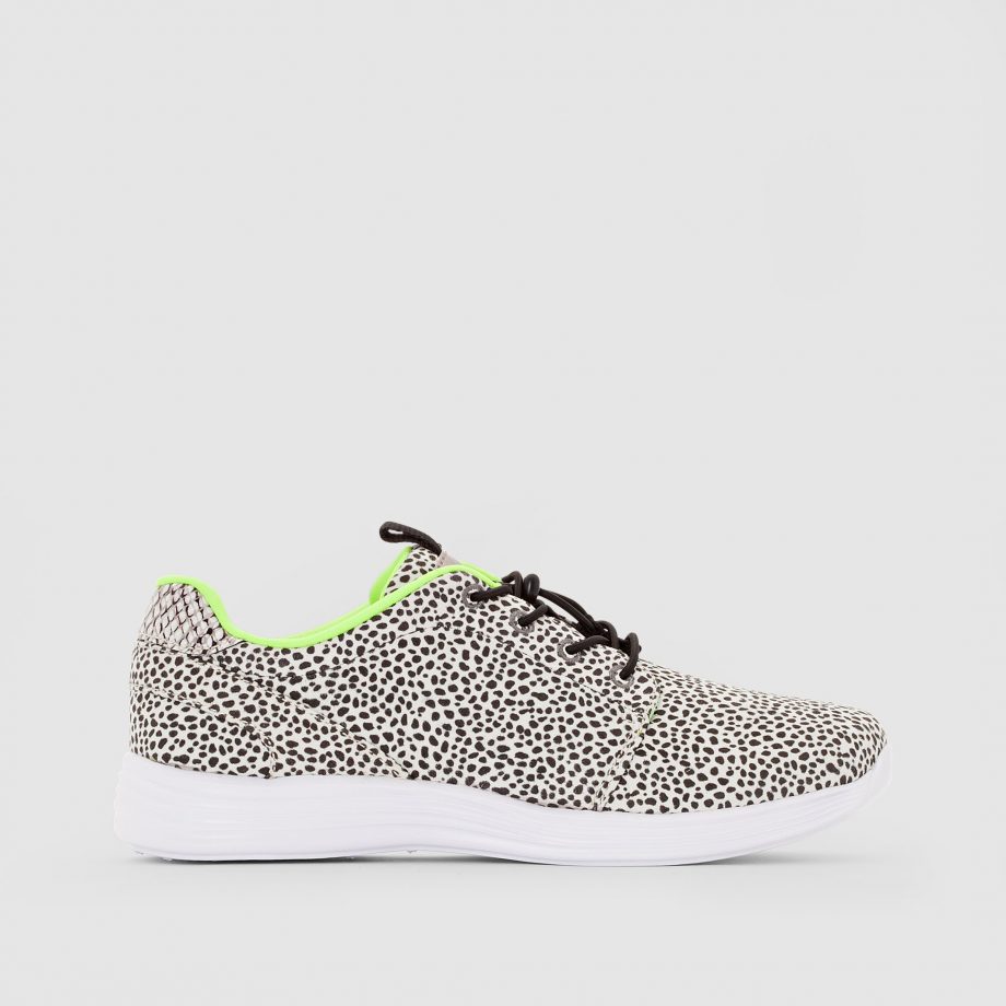 Spotty Print Trainers, £59.99, Tamaris at La Redoute
