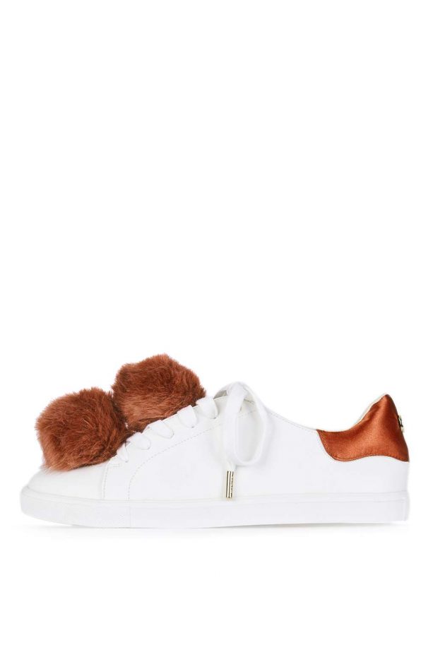Pom Pom Trainers, £28, Topshop
