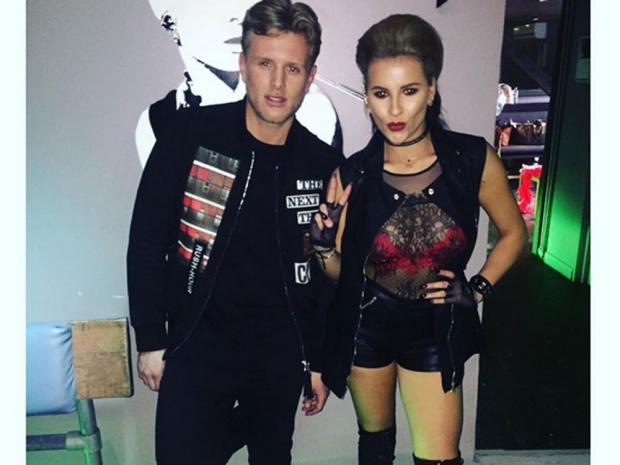 Tommy Mallet is dating co-star Georgia Kousoulou