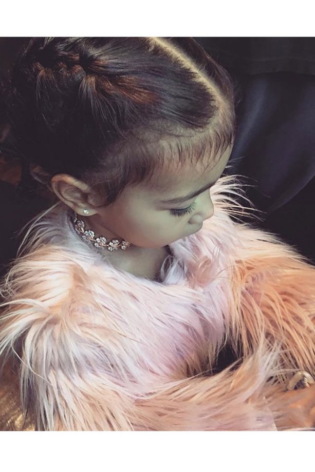 North West In Her Ballerina Outfit, 2015