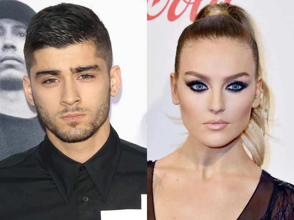 Perrie Edwards Sings To Zayn