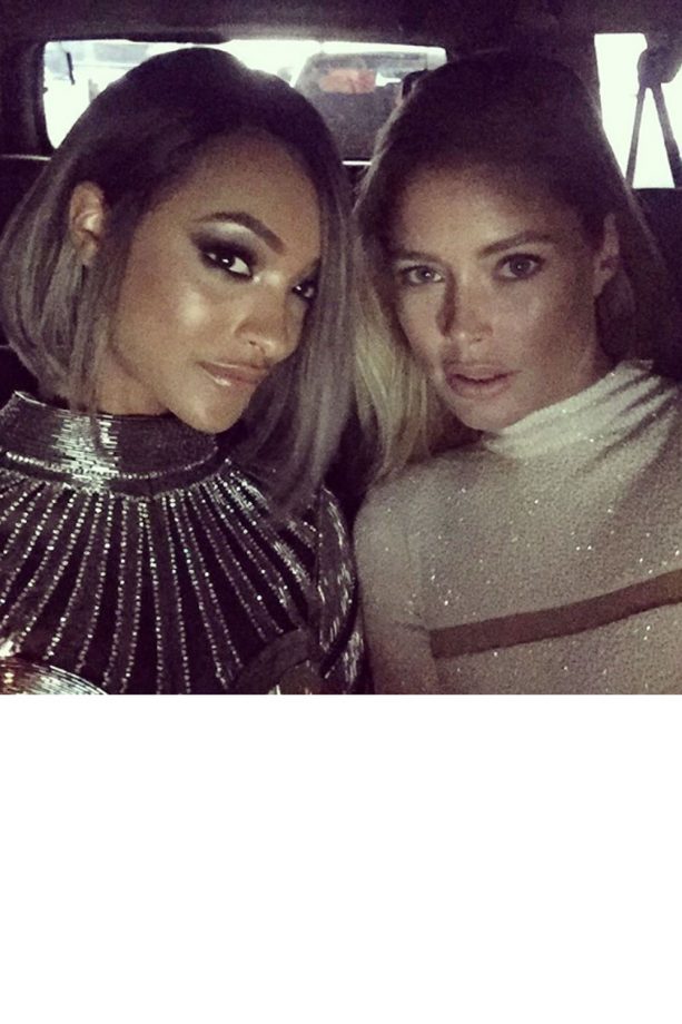 Jourdan Dunn And Doutzen Kroes Give Their Best Taxi Selfie