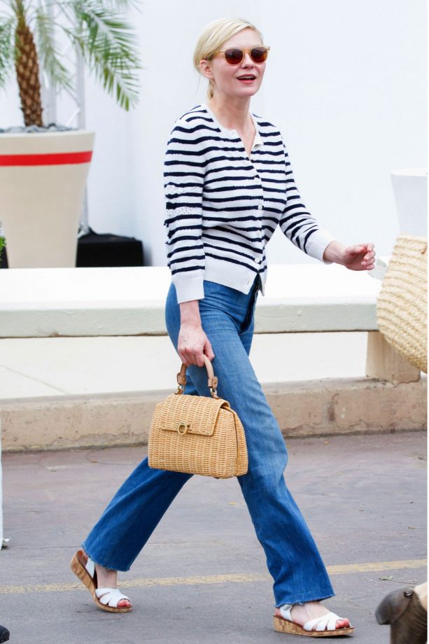 Kirsten Dunst Off Duty Cannes Look Is So Chic, 2016
