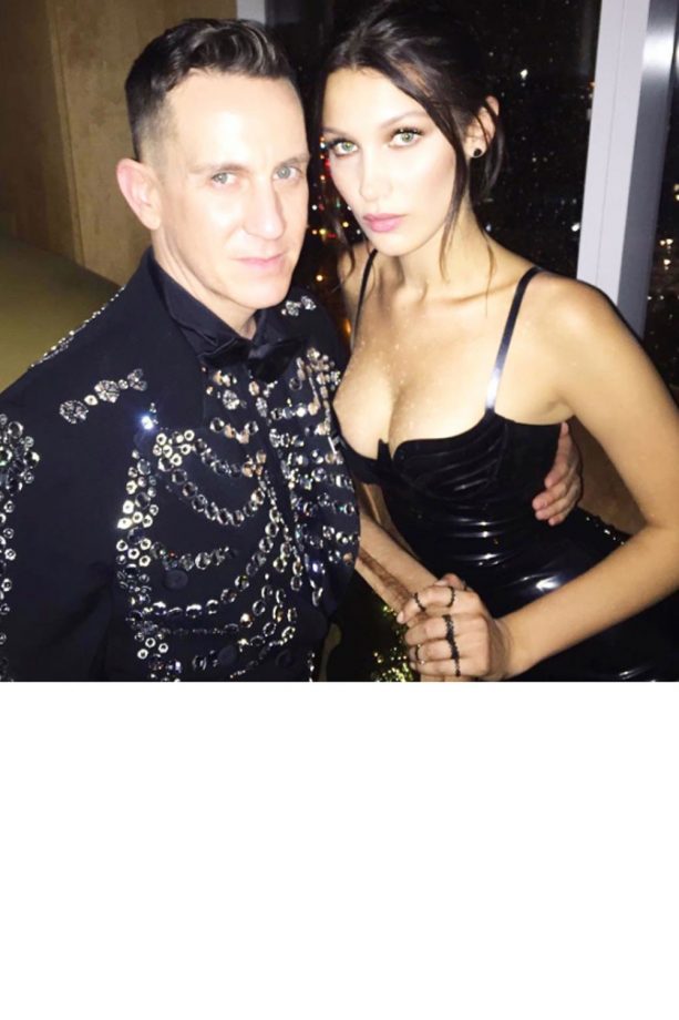 Bella Hadid And Jeremy Scott Hit The After Party