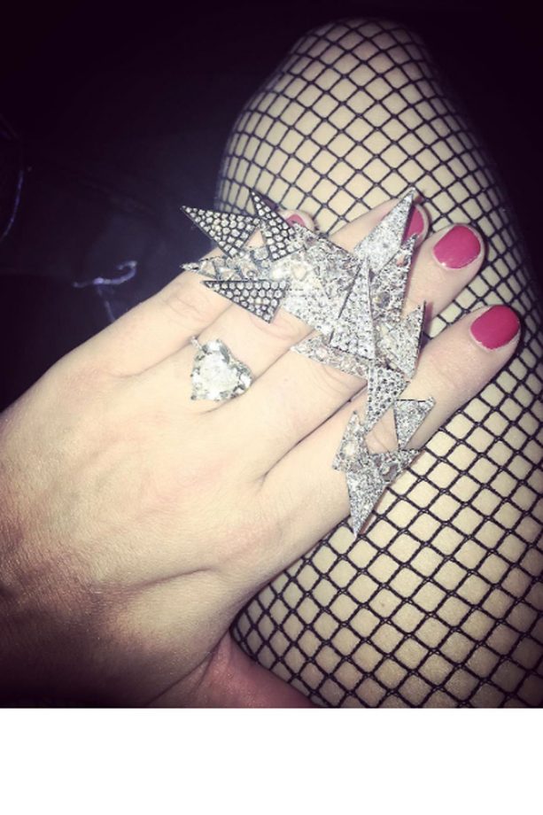 Lady Gaga Makes A Statement With Her Met Gala Jewellery