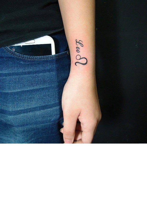 Get A Little Leo Loving With This Cute Design, @Kong_tattoo