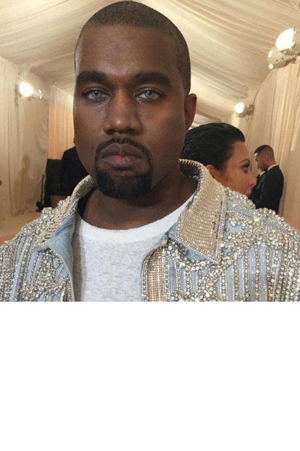 Kanye West Shows Off Those, Er, Interesting Contact Lenses