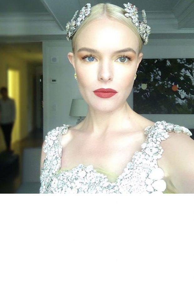 Kate Bosworth Shows Off Her Beauty Look