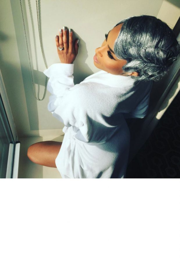 Ciara Boasted Silver Hair For Her Met Gala Look