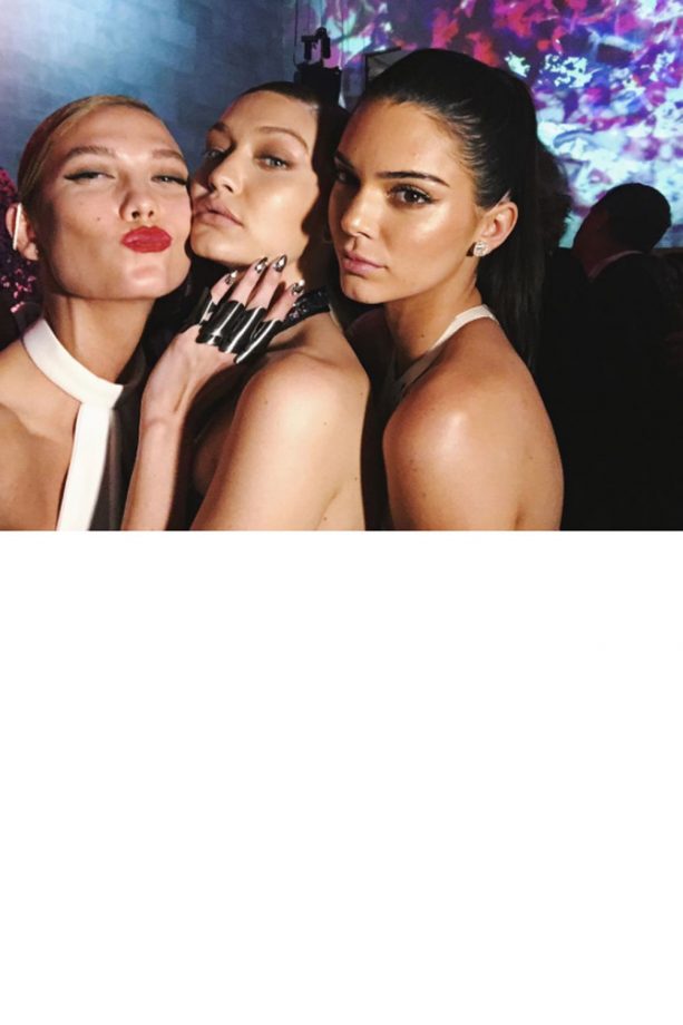 Karlie Kloss, Gigi Hadid And Kendall Jenner Hit The After Party