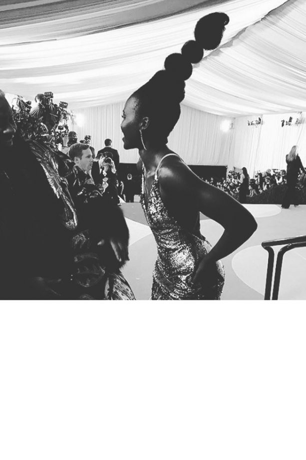 Lupita Nyongo's Hair Had Us Transfixed