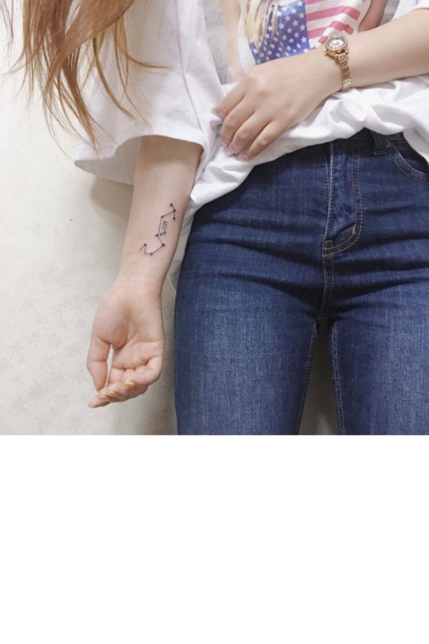 This Scorpio Tattoo Is So Chic, @j_hiii
