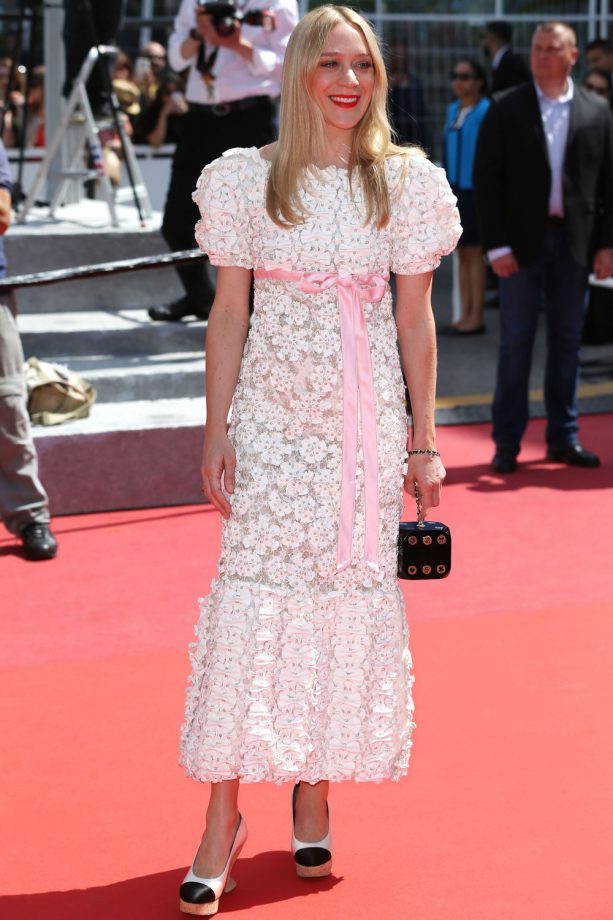 Chloë Sevigny Wearing Chanel, 2016
