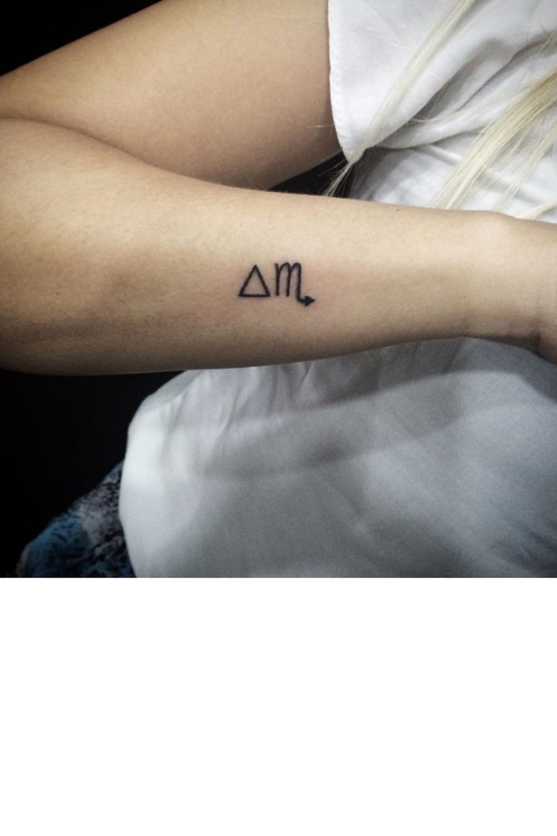 Keeping It Small And Stylish With This Zodiac Design, @blackneedles