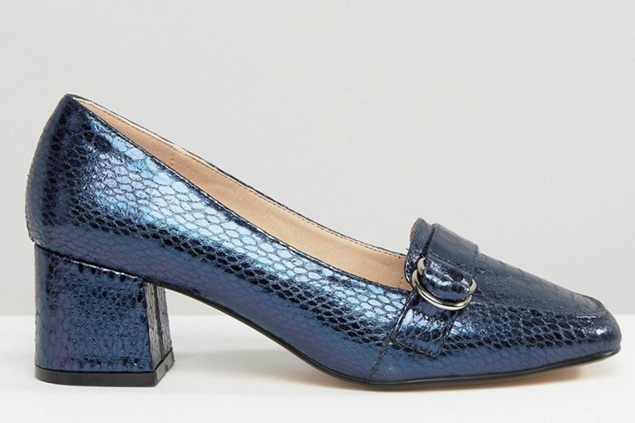 Asos Square Toe Loafers, £28.00