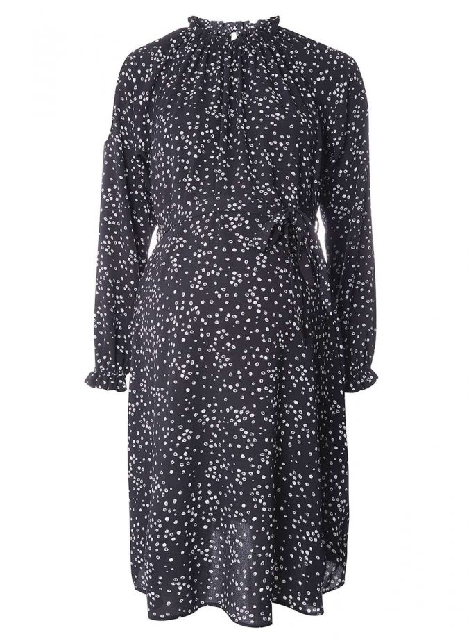 Dorothy Perkins Spotty Maternity Dress £28