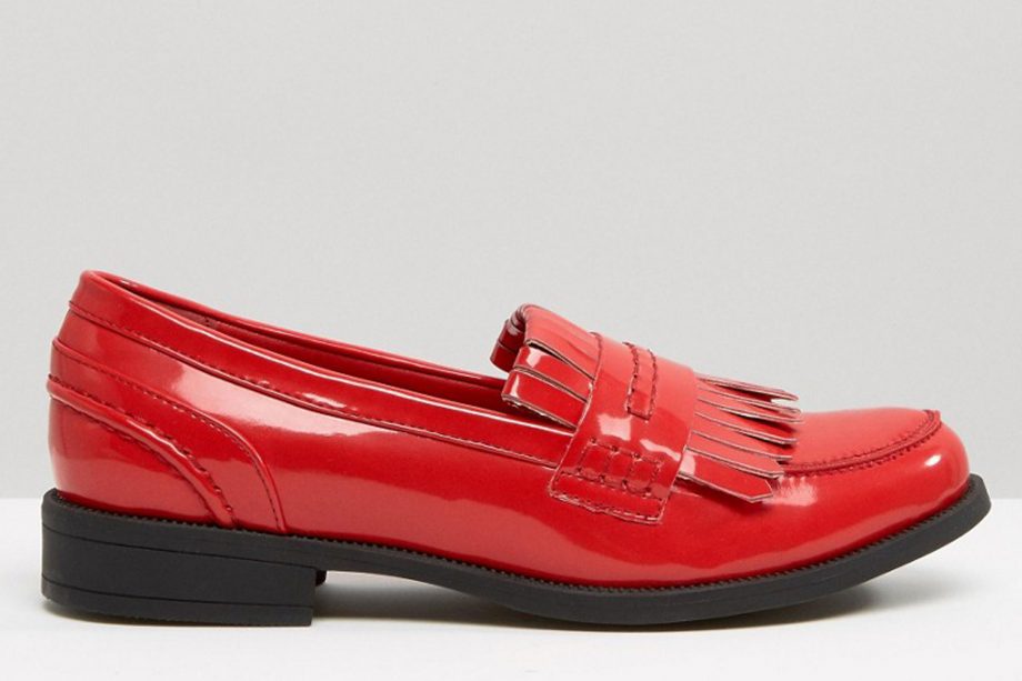 Glamorous Tassel Fringed Loafer Flat Shoe at Asos, £28