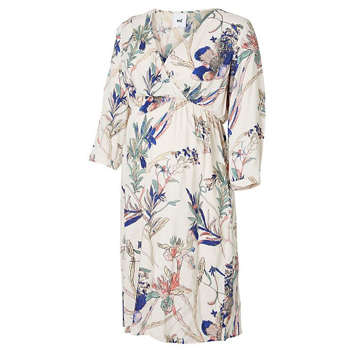 John Lewis Floral Maternity Dress, £38