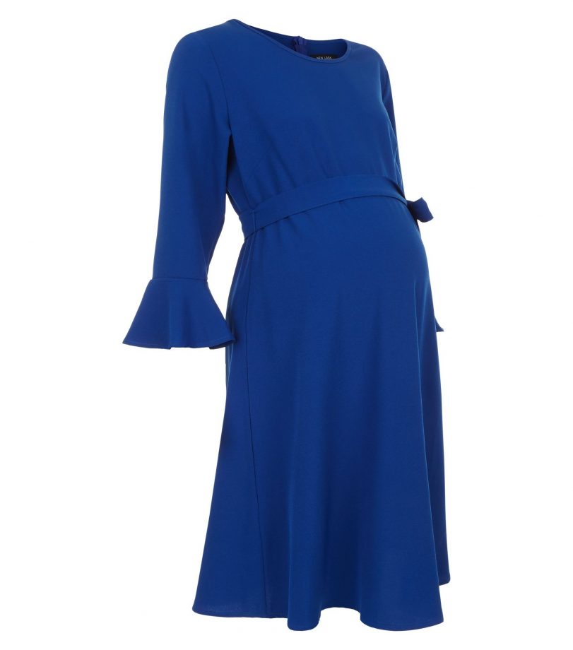 New Look Blue Maternity Dress, £19.99