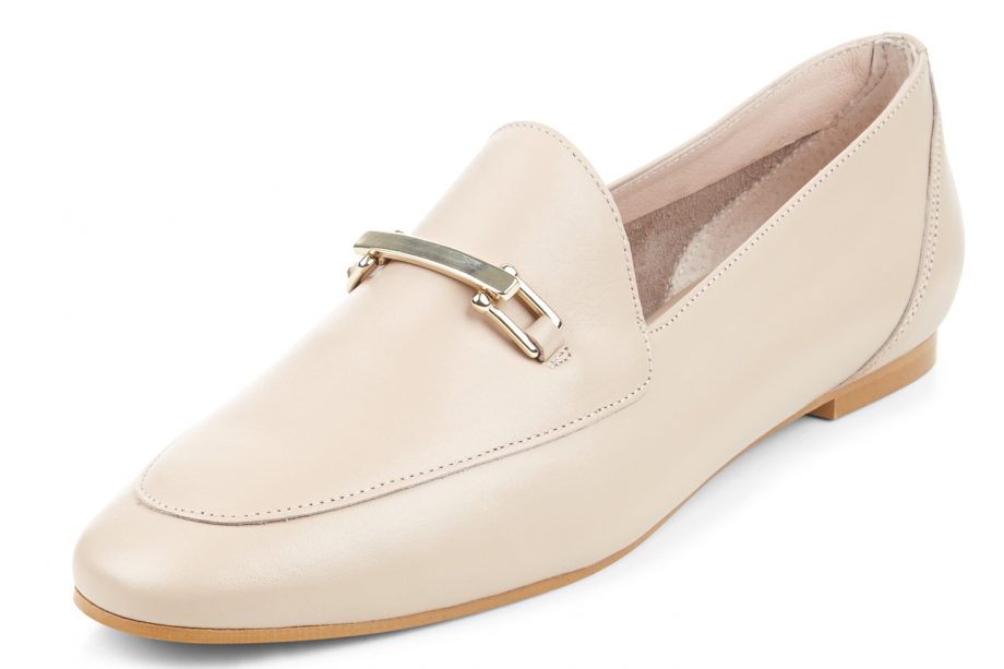 New Look Cream Premium Loafers, £39.99