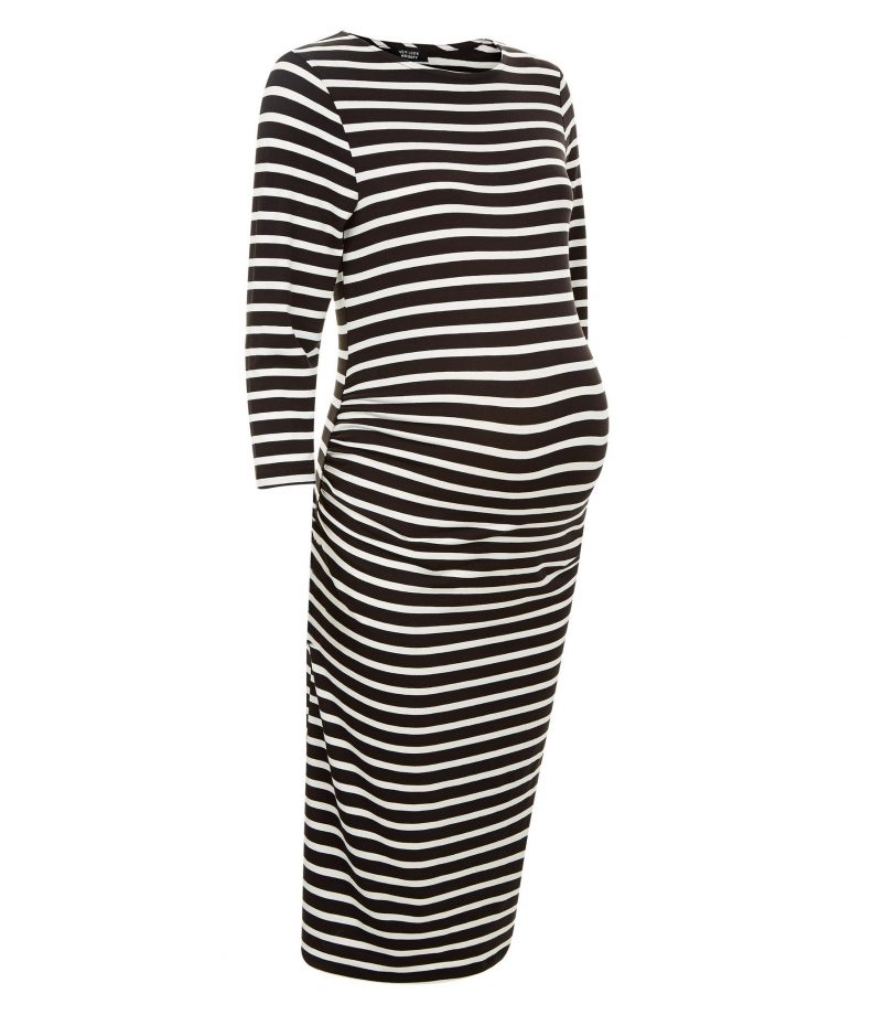 New Look Striped Maxi Maternity Dress £19.99