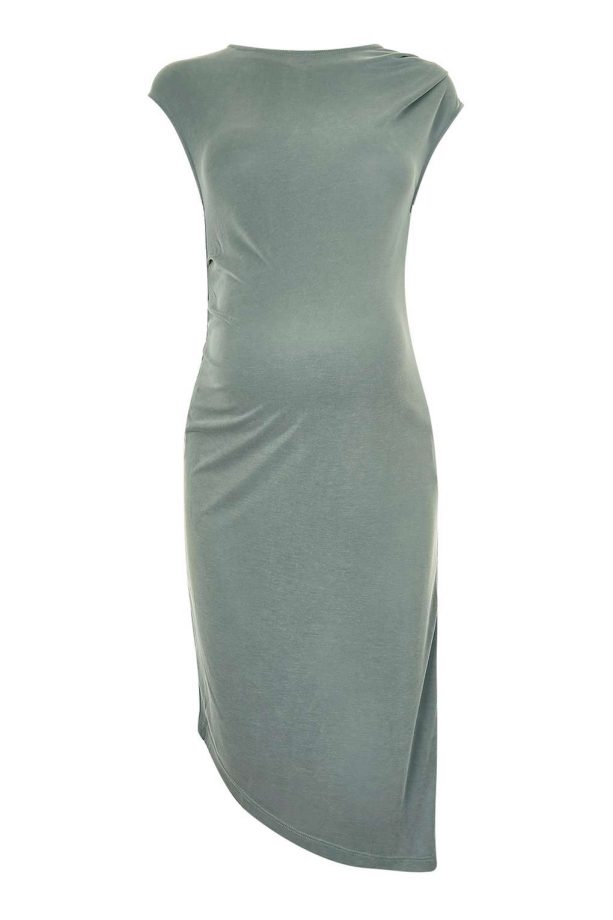 Topshop Assymetric Maternity Dress £22
