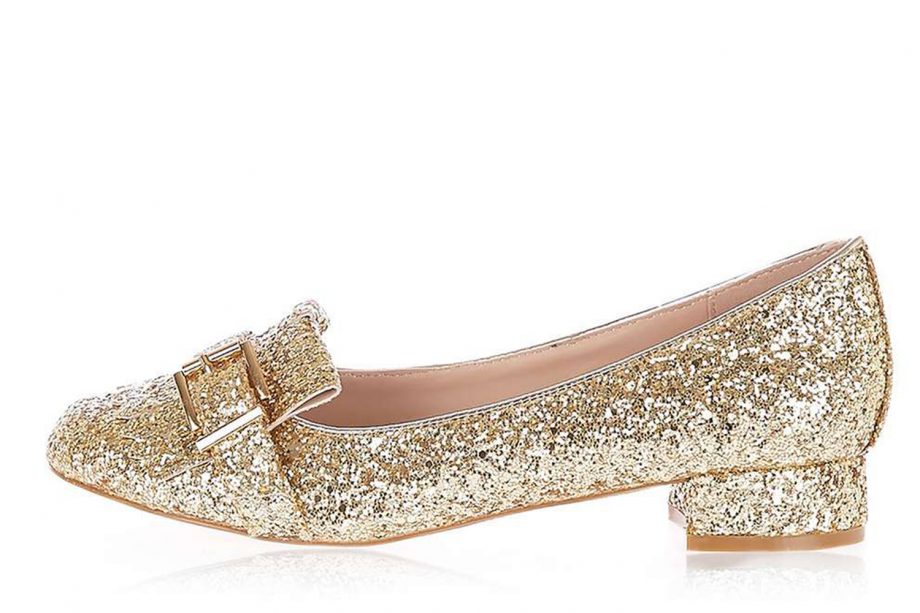 Topshop Sparkler Slipper, £29
