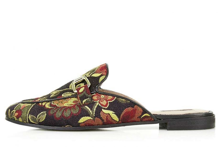 Topshop Buckle Backless Loafer, £49