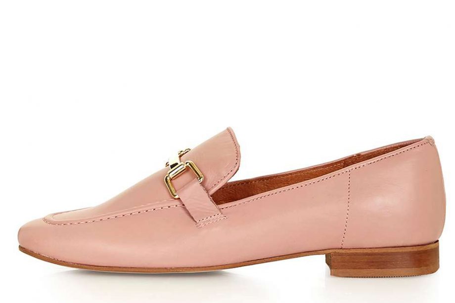 Topshop Nude Loafers, £62