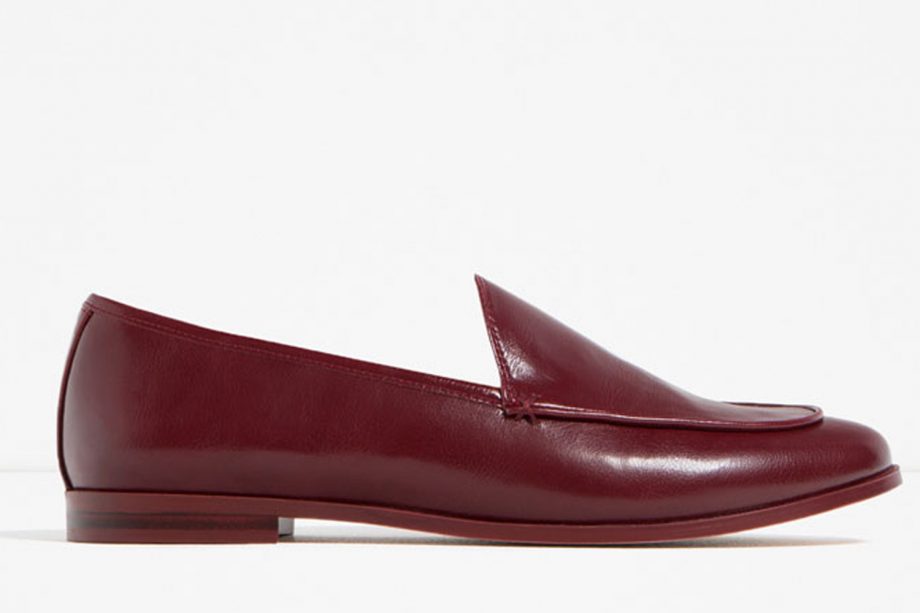 Zara Single Colour Loafers, £29.99