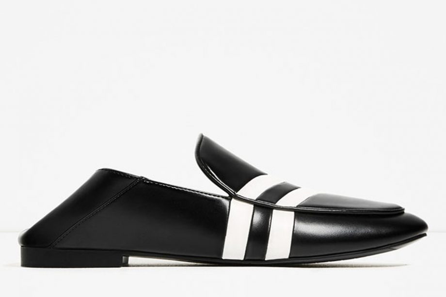 Zara Two Tone Loafers, £29.99