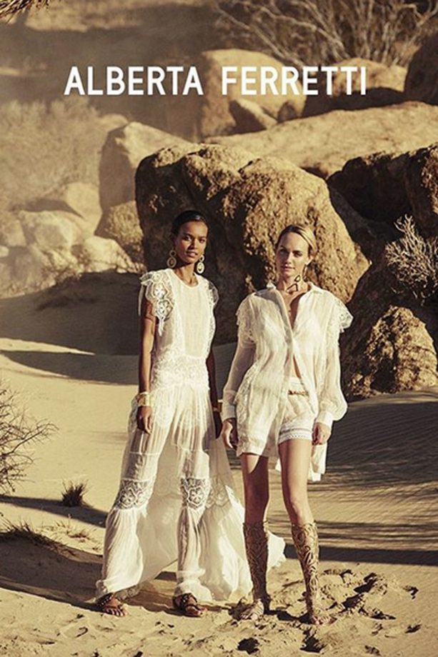 Alberta Ferretti SS16 Campaign