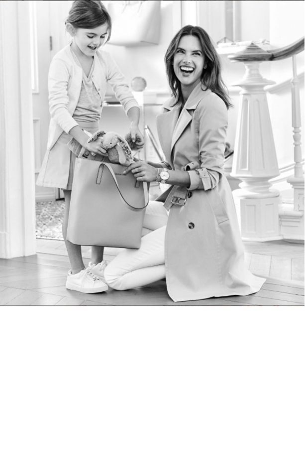 Alessandra Ambrosio And Her Daughter In The New Michael Kors Campaign