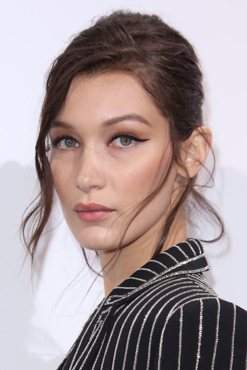 Bella Hadid Rocks A Killer Cat Eye
