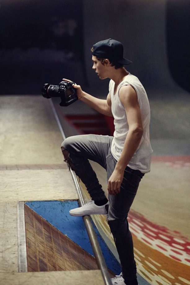 Burberry Brit Fragrance Campaign