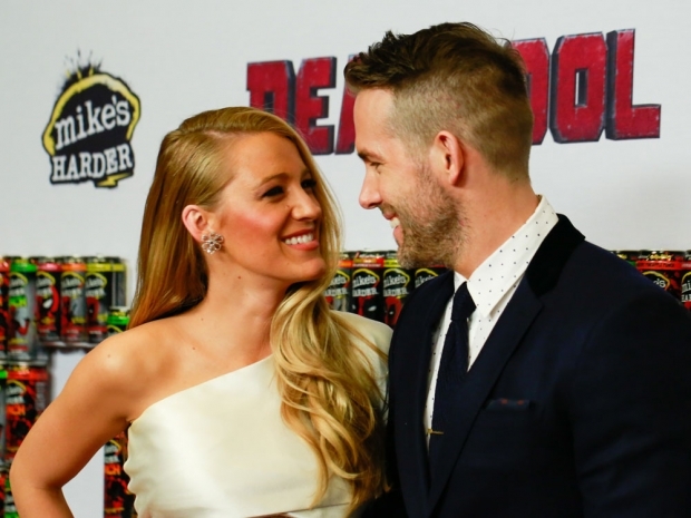 Ryan Reynolds and Blake Lively welcomed their daughter James in December 2014